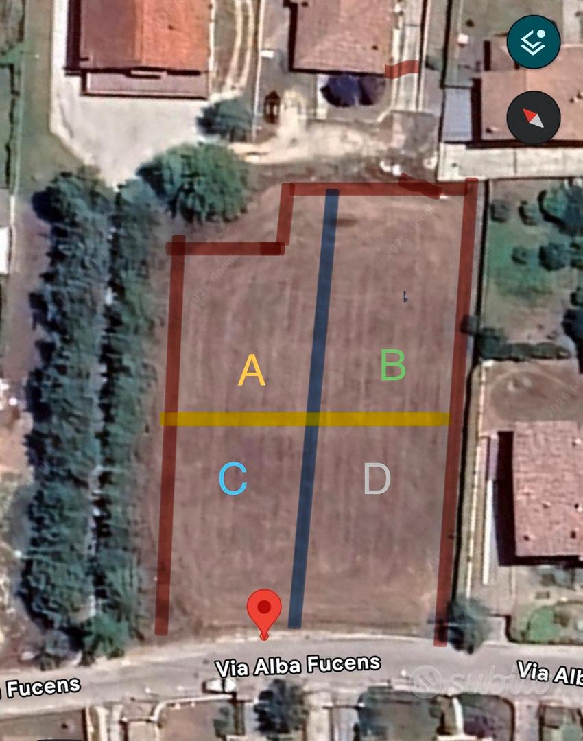 Terreno edificabile via alba fucens 71 - Vista 4