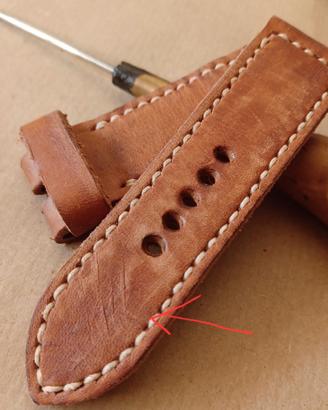 Cinturino compatibile con orologi Panerai Radiomir