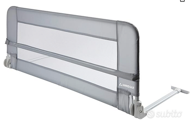 Barriera letto per bambini pieghevole 102x42 cm