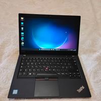 Lenovo T490 i5 8gen-SSD 256GB, Ram, 8gb,  14" FHD