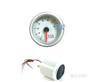 CONTAGIRI 8000RPM SFONDO BIANCO