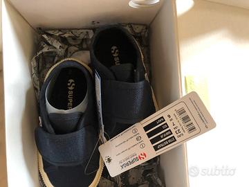 Superga bambino outlet bianche