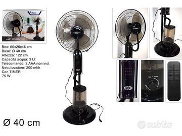 View details Ventilatore Nebulizzatore con telecom