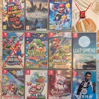 Giochi per Nintendo Switch