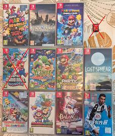 Giochi per Nintendo Switch