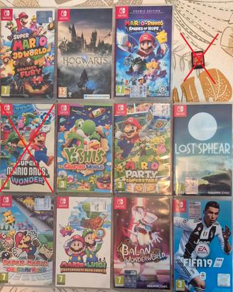 Giochi per Nintendo Switch