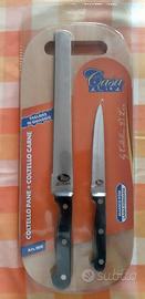 Coltellerie De Luca Coltello Pane Carne Tagliere