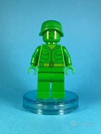 Minifigure LEGO Toy Story toy001 Green Army Man