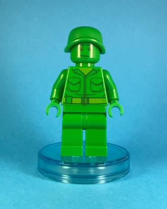 Minifigure LEGO Toy Story toy001 Green Army Man