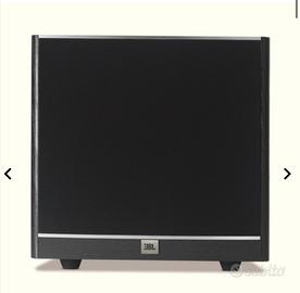 Subwoofer attivo JBL 100w 250mm