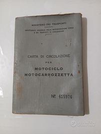 Libretto lambretta b