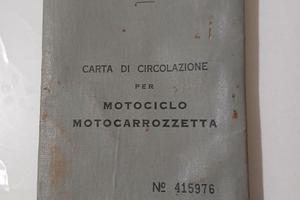 Libretto lambretta b