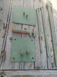 Piega Ferro, , Staffe, Cesoia .