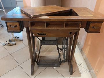 macchina da cucine con tavolo