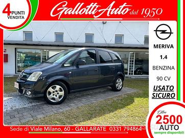Opel Meriva 1.4 benzina 90cv