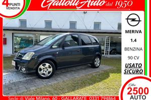 Opel Meriva 1.4 benzina 90cv