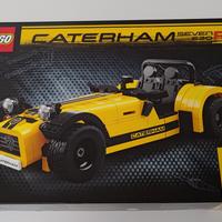 Set Lego Ideas Caterham Seven 620R 21307 Nuovo