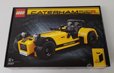 Set Lego Ideas Caterham Seven 620R 21307 Nuovo