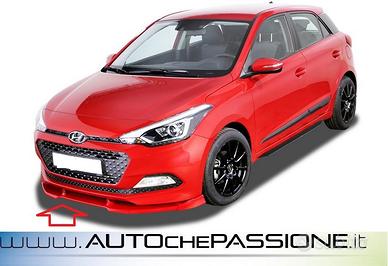 Sotto paraurti anteriore per Hyundai I20 GB