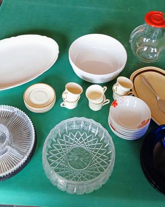 set composto da 9 elementi 