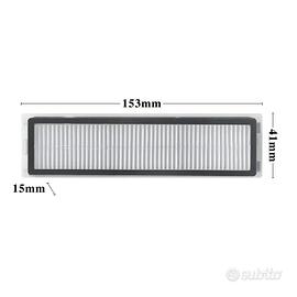 Filtro hepa dreame e xiaomi robot aspirapolvere