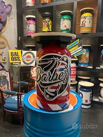 Sgabello barber shop