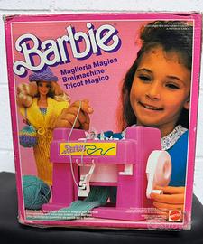 Barbie Maglieria Magica Mattel 1988