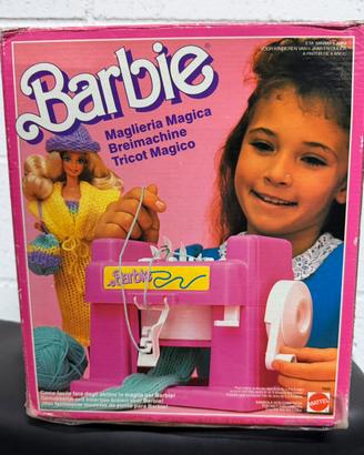 Barbie Maglieria Magica Mattel 1988