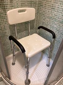 Sedia da doccia per anziani - Arredamento e Casalinghi In vendita a Parma