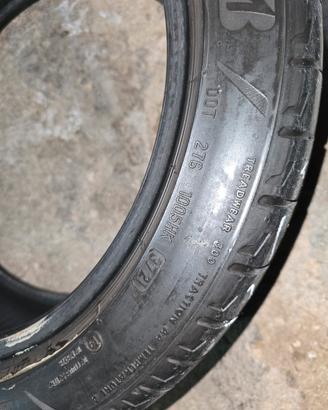 Gomme Bridgestone potenza sport 225/45 r17 94y
