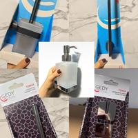 Set accessori bagno GEDY – Linea TONGA