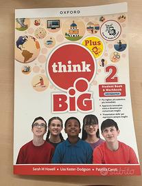 Think big 2 Libro scuola media inglese