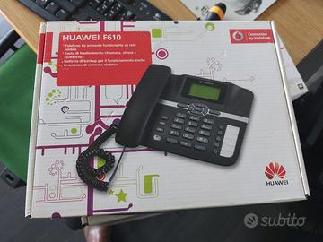 HUAWEI F610 Vodafone TELEFONO DESKTOP DA SCRIVANIA