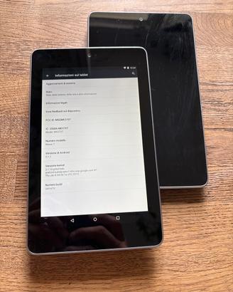 2 Tablet ASUS Google Nexus 7 7" ME370T