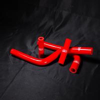 Tubi radiatore siliconici rossi per xe/xx/yz 125