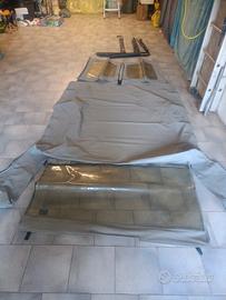 Soft top della Bestop U.S.A per Jeep Wrangler YJ 