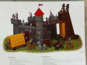 Gioco Castello Medievale per bimbo/a +3 anni