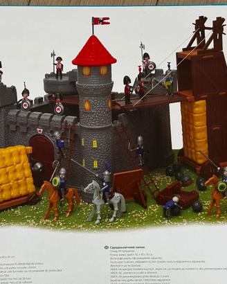 Gioco Castello Medievale per bimbo/a +3 anni