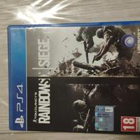 Raimbow SIX siege - PS4
