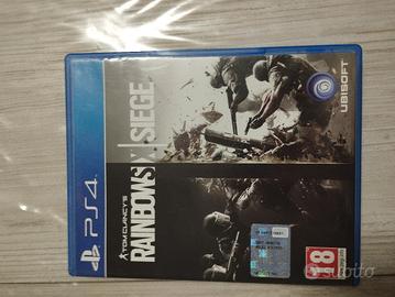 Raimbow SIX siege - PS4