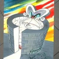 Pink Floyd The Wall poster