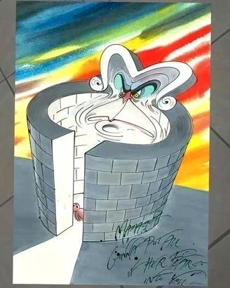 Pink Floyd The Wall poster