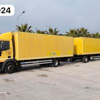 Autotreno Iveco Eurocargo ML120E28 RP SCUOLA GUIDA