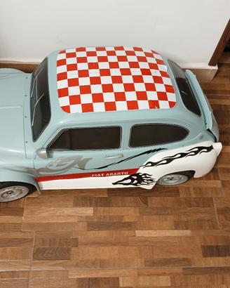auto a scoppio 600 abarth