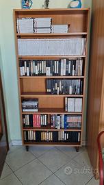 mobile porta cassette cd dvd