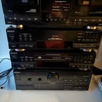 Impianto Stereo Sony LBT-D507 – Completo, Vintage