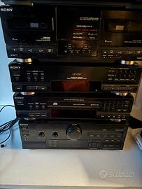 Impianto Stereo Sony LBT-D507 – Completo, Vintage