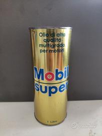 LATTA OLIO VINTAGE SUPER MOBIL 1L