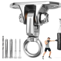 Gancio da soffitto M8 regge fino a 500 kg per svar