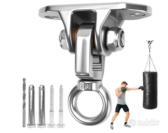 Gancio da soffitto M8 regge fino a 500 kg per svar